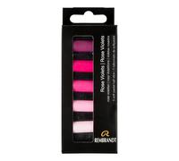 Rembrandt Soft Pastel Micro Set 5 pezzi mezzi bastoncini Rose Violets