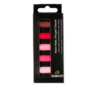 Rembrandt Soft Pastel Micro Set 5 pezzi Mezzi Bastoncini Rossi Caldi