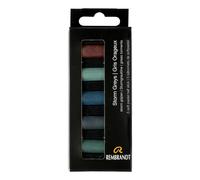Rembrandt Soft Pastel Micro Set 5 pezzi mezzi bastoncini Storm Greys