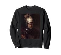 Rembrandt The Man with The Golden Helmet Felpa