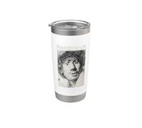 Rembrandt Van Rijn Bicchiere termico in acciaio inox doppia parete