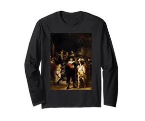Rembrandt Van Rijn - Orologio da Notte Maglia a Manica