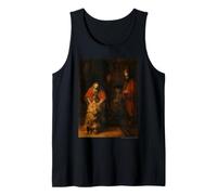 Rembrandt Van Rijn The Return of The Prodigal Son Canotta