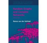 Remco van der Hofstad Random Graphs and Complex Networks (Copertina rigida)