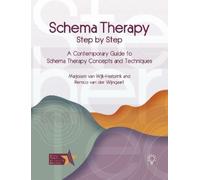 Remco van der Wijngaart Marjolein van Wijk-He Schema Therapy Step-b (Tascabile)