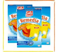 Remedia Grey Smacchiatore Detergente Multiuso Lavatrice Macchie Bucato 3x200g