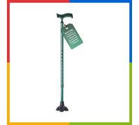 REMEDIA ONE Bastone da Passeggio Regolabile Alluminio Manico a T Anziani 110 kg