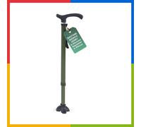REMEDIA ONE Bastone Regolabile Manico Derby ABS TPR Alluminio Portata 100 kg