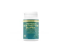 REMEDIA ONE - Esthetys Supra Integratori per Capelli, con 12 Principi Attivi,