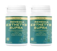 REMEDIA ONE Esthetys Supra Integratori per Capelli, con 12 Principi Attivi,