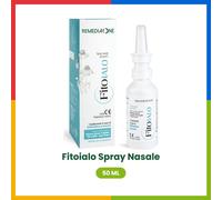 REMEDIA ONE Fitoialo Spray Nasale Raffreddore e Sinusite Idratante Mucosa 50 ml