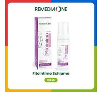 REMEDIA ONE Fitointimo Schiuma Detergente Intimo Delicato Aloe Malva Timo 150 ml