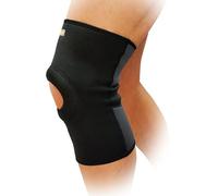REMEDIA ONE Ginocchiera Rotulea in Neoprene con Foro Rotuleo, Taglia XL