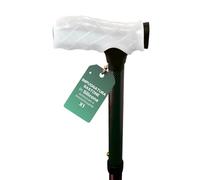 REMEDIA ONE Impugnatura Antiscivolo Bastone per Anziani, Silicone Medicale | Supporto Ergonomico Universale per Bastone da Passeggio