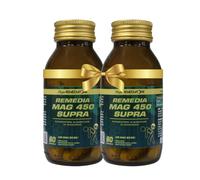 REMEDIA ONE - Mag 450 Supra, Magnesio Bisglicinato, Integratore di Magnesio Comp