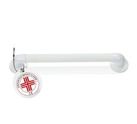 REMEDIA ONE Maniglia Doccia Anziani da Parete in PVC, Bianca, 45 cm