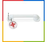 REMEDIA ONE Maniglione di Sicurezza da Parete PVC Antiscivolo Doccia e WC