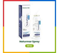 REMEDIA ONE Naturmar Spray Nasale Ipertonico Acqua di Mare e Ialuronico 100 ml