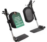 REMEDIA ONE - Pedane Elevabili Verniciate - Accessori per Carrozzina e Sedia a