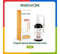 REMEDIA ONE Propoli Spray Balsamico Forte Spray Gola Liquirizia Eucalipto 30 ml