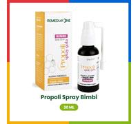 REMEDIA ONE Propoli Spray Bimbi Spray Gola Propoli Senza Alcool con Miele 30 ml
