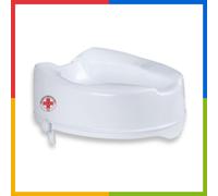 REMEDIA ONE Rialzo WC senza Coperchio Regolabile Alzawater per Anziani