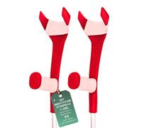REMEDIA ONE - Set 4 Pz Imbottitura per Stampelle Ortopediche Regolabili in Silic