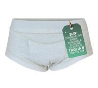 REMEDIA ONE - Slip Contenitivo Ernia Inguinale Uomo in Cotone Elastico per Post Operatorio e Sostegno Addominale - Modello Taglia 6 105-112 cm