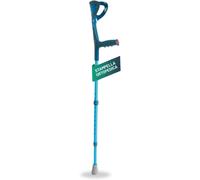 REMEDIA ONE Stampella Ortopedica Canadese Singola Regolabile Alluminio 100 kg