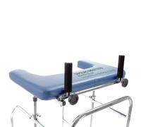 REMEDIA ONE - Tavolino Imbottito per Deambulatore - 66×41 cm con Appoggio Antibrachiale 10 cm - Compatibile con Rollator e Girelli