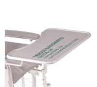 REMEDIA ONE - Tavolino Sagomato 58x38×32 cm per Sedia a Rotelle e Carrozzina