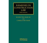 Remedies in Construction Law