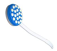 Remedy Applicatore per lozioni e massaggiatore - Dispenser portatile con manico lungo e facile da raggiungere, per crema solare, gel doccia sul retro, gambe e piedi, blu, 3" x 1'5" x 2"