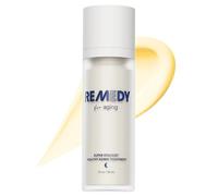 Remedy Science Rimedio per un invecchiamento sano: trattamento anti-invecchiamento per rughe, consistenza irregolare e argilla con retinaldeide, argirelin, matrixyl 3000, acido glicolico e acido