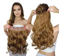 RemeeHi 100% capelli Remy One Piece 5 clip in estensione dei capelli umani estensione dei capelli di bellezza 80g 25cm 26 pollici per confezione 22# biondo medio