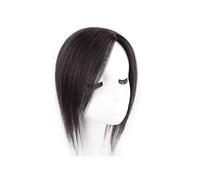 RemeeHi, corona per capelli da mettere sulla parte superiore dei capelli, copertura per capelli, per le donne, sinistra, 20 cm, colore naturale