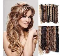 RemeeHi Naturale 20 Pezzi Ricci Nastro In Hiar Extension 40,6 cm 60 Grammi per Confezione 613# Biondo Bleach