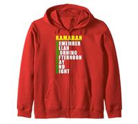 Remember Allah - Ramadan Kareem - Ramadan Mubarak Month 2026 Felpa con Cappuccio