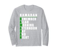 Remember Allah - Ramadan Kareem - Ramadan Mubarak Month 2026 Maglia a Manica