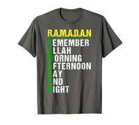 Remember Allah - Ramadan Kareem - Ramadan Mubarak Month 2026 Maglietta