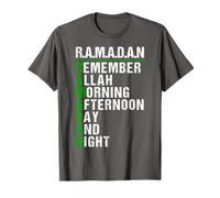 Remember Allah - Ramadan Kareem - Ramadan Mubarak Month 2026 Maglietta