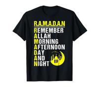 Remember Allah - Ramadan Kareem - Ramadan Mubarak Month 2026 Maglietta