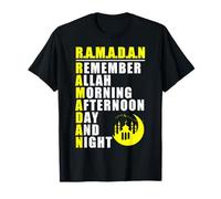 Remember Allah - Ramadan Kareem - Ramadan Mubarak Month 2026 Maglietta