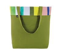 REMEMBER Borsa in cotone "Pino" - 54 x 43 x 21 cm - Borsa in cotone di alta qualità