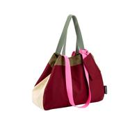 REMEMBER Borsa in tela "Emma", 100% cotone, 50 x 16 x 36 cm (larghezza x profondità x altezza), multicolore, B: 50 cm, T: 16 cm, H: 36 cm