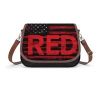 Remember Everyone Deployed - Borsa a tracolla da donna, alla moda, con tracolla regolabile