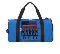 Remember Everyone Deployed R.E.D Friday - Borsone sportivo da palestra, borsa da viaggio per allenamento