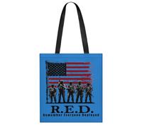 Remember Everyone Deployed R.E.D Friday Tote Bag per Donne Uomini Borse a Tracolla Borse Borse
