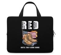 Remember Everyone Deployed Red Friday borsa per laptop custodia protettiva per tablet borsa da trasporto con manico da 12 pollici