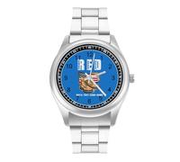 Remember Everyone Deployed RED Friday - Orologio da polso da uomo, analogico, al quarzo, stile casual
